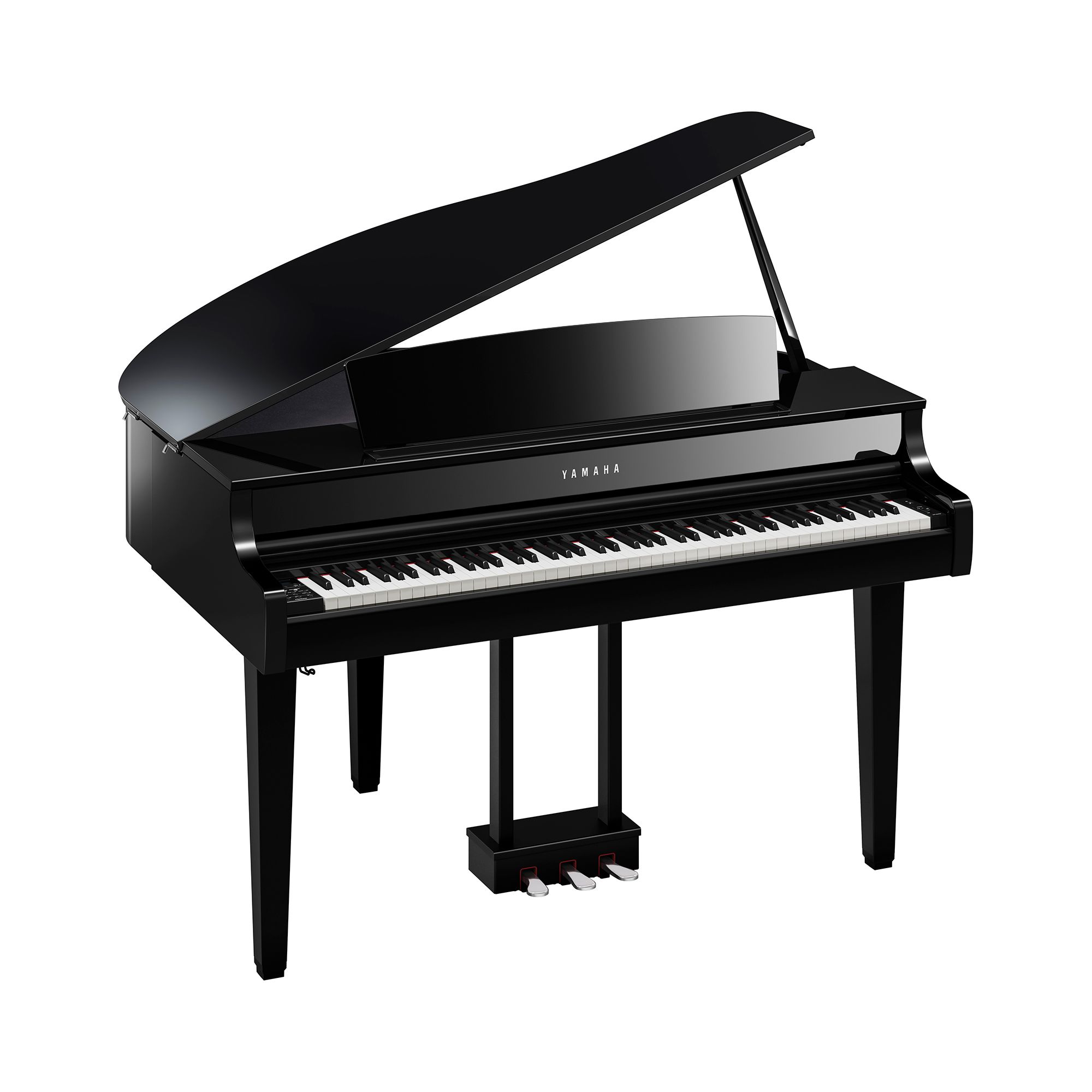 Yamaha CLP-865GP in Polished Ebony