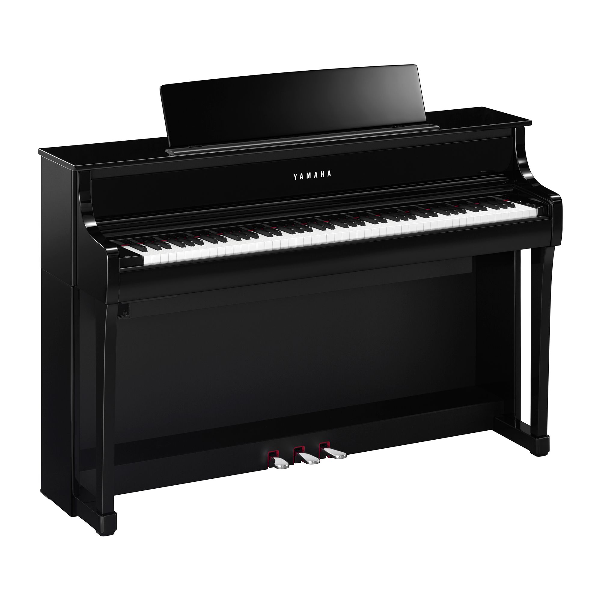 Yamaha CLP-875B in Matte Black