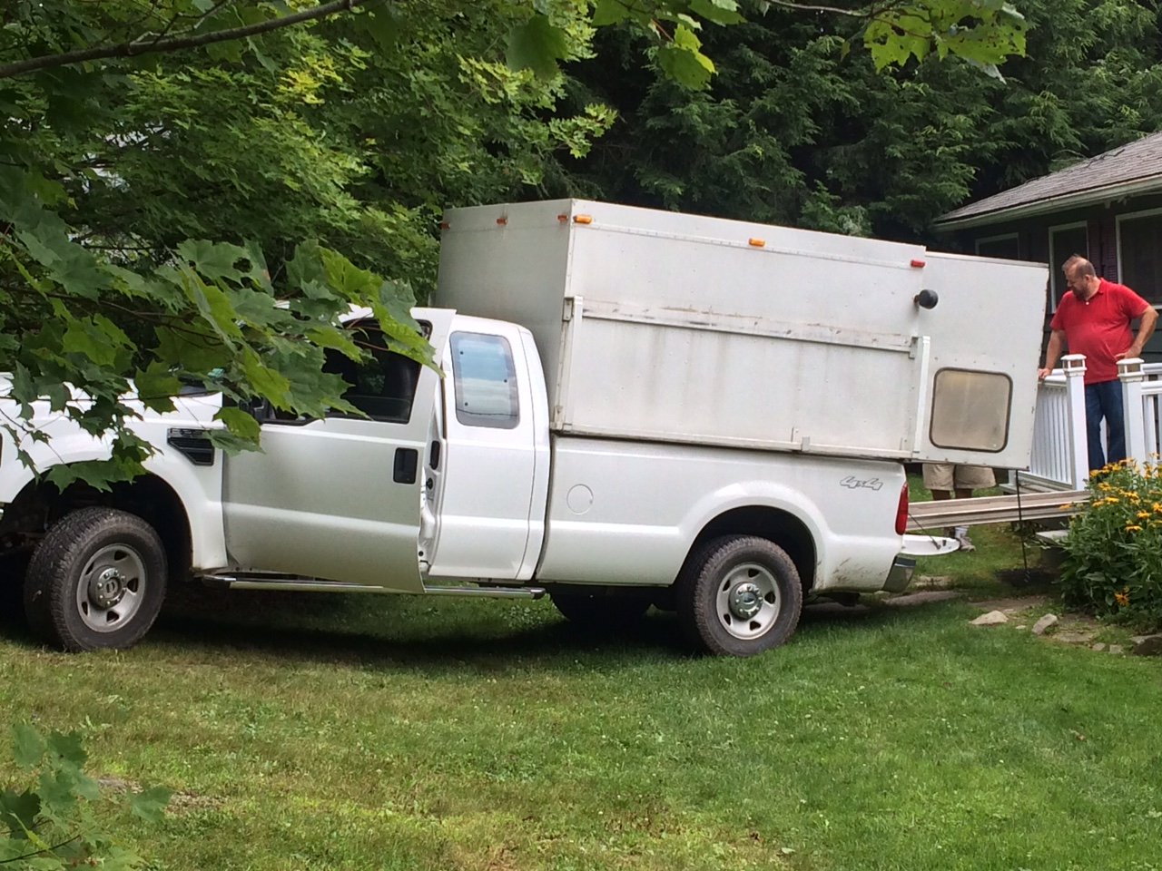 Piano Depot all-terrain piano truck